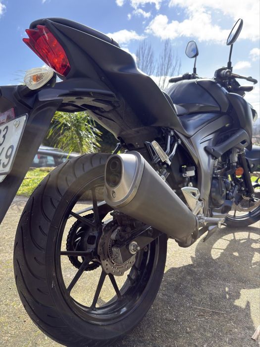 Suzuki GSX-S 125 SEM RISCOS Pneus Novos Revisão Feita