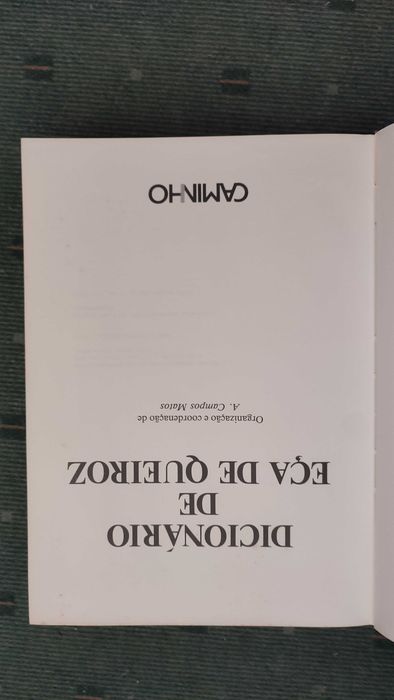 Dicionário de Eça de Queirós