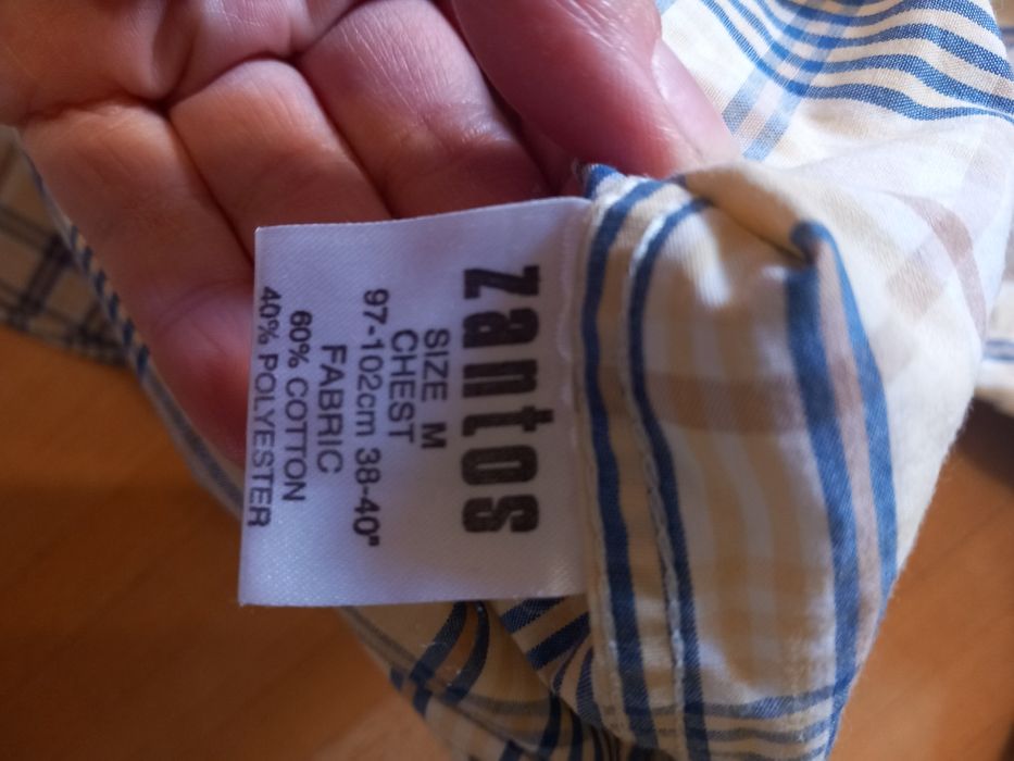 Koszulka męska lekka i wygodna z bawełny rozmiar  M