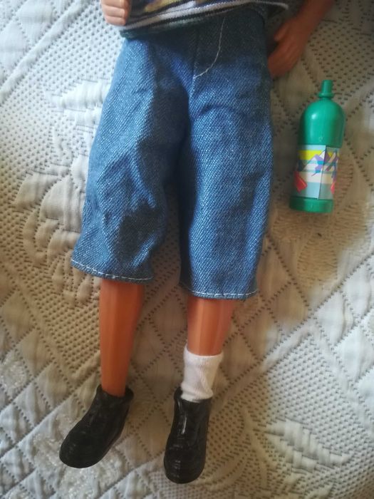 Boneco Ken Shaving Fun (Ref. 12956) de 1994