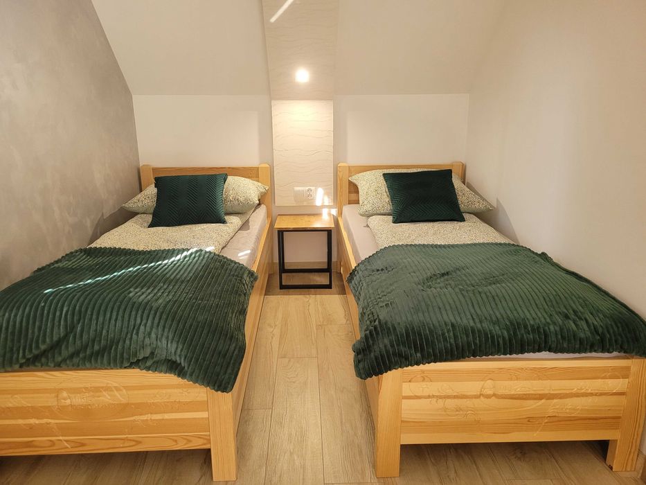 Noclegi pracownicze domek Krystuś Kłodne Męcina Limanowa wynajem.