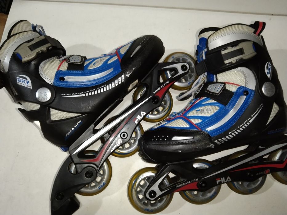 Rolki FILA Junior rozmiar 35-38 jak Nowe