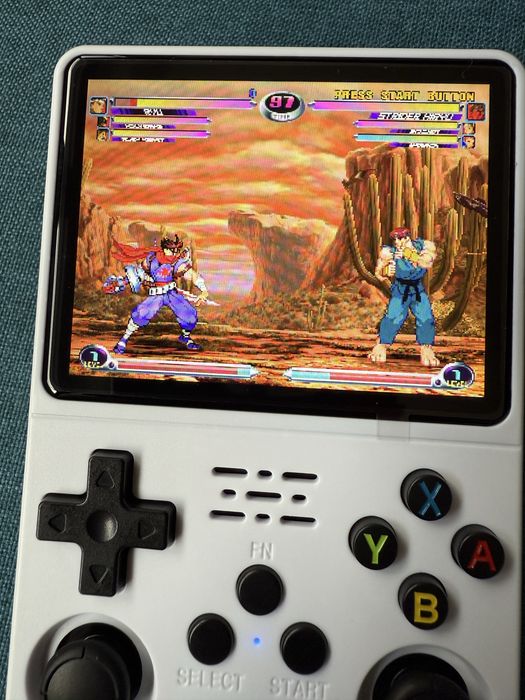 Game console portatil