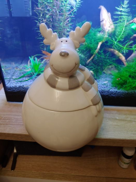 Новогодний олень.