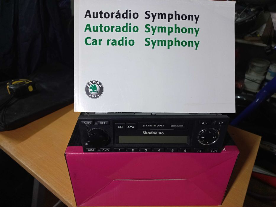Auto Radio Skoda
