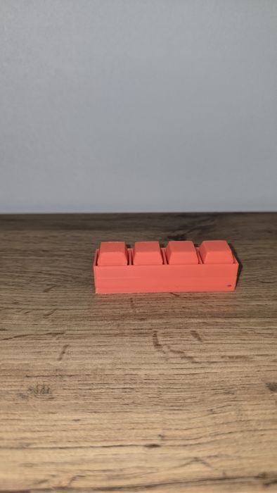 Clicker z drukarki 3d