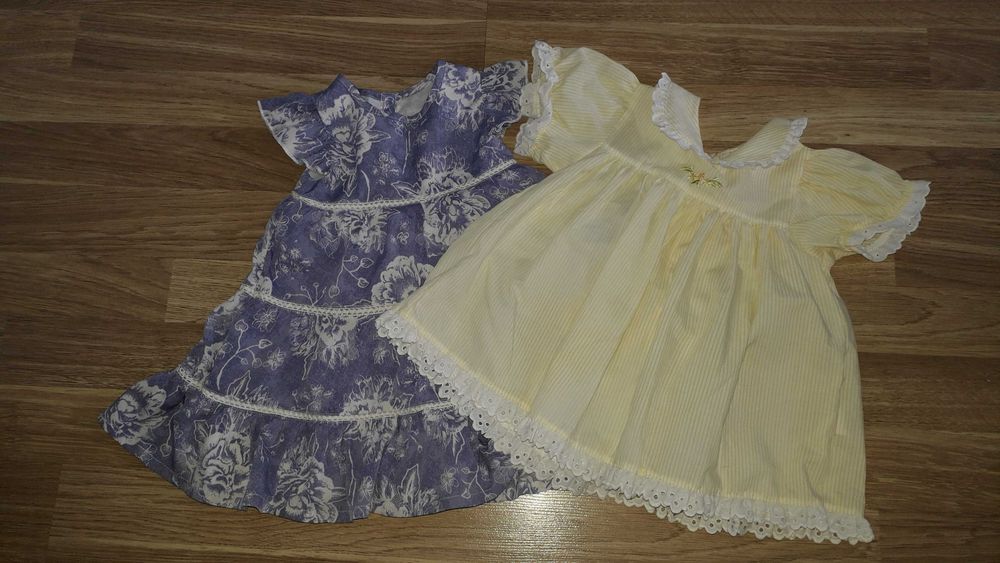 Плаття для дівчинки .3 штуки за 100 гр.