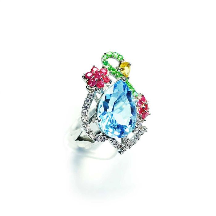 Срібна каблучка 925