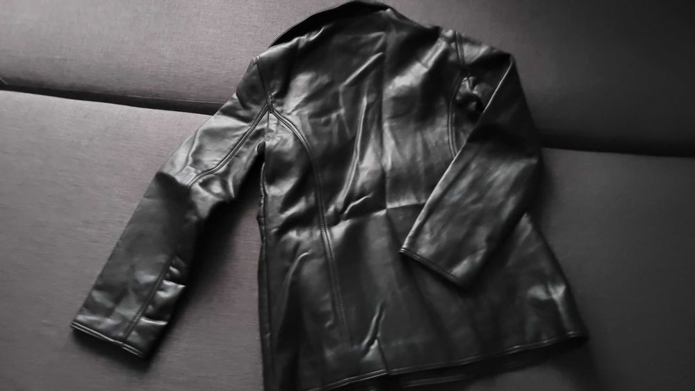 Kurtka damska ze skóry naturalnej rozmiar L