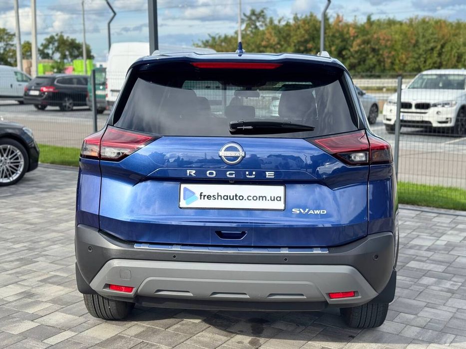 Nissan Rogue 2023 freshauto