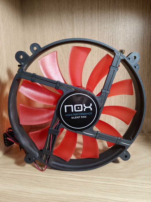 Ventoínha NOX Silent Fan 22cm