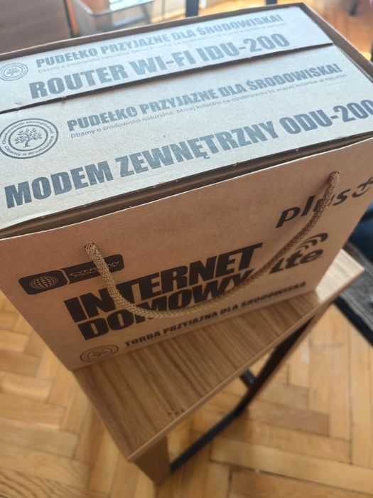 Router zestaw ODU-IDU 200