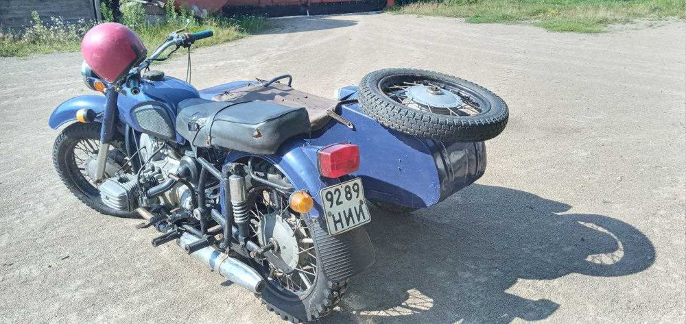 Продам мотоцикл МТ-10 з коляскою