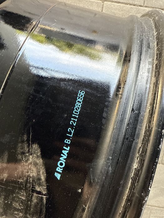 Диск Mercedes r22 5/112 a1674011500