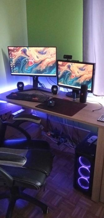 Komputer Ryzen 5 3600 RTX 2060 SUPER 16GB RAM + akcesoria