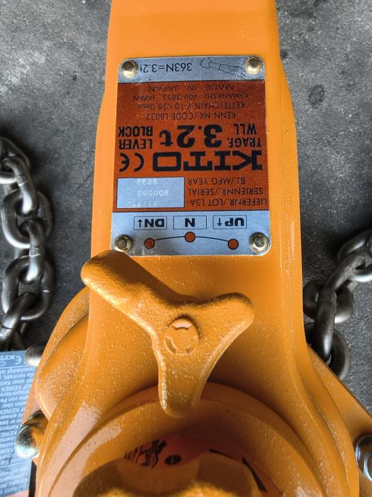 Wciągarka Łańcuchowa