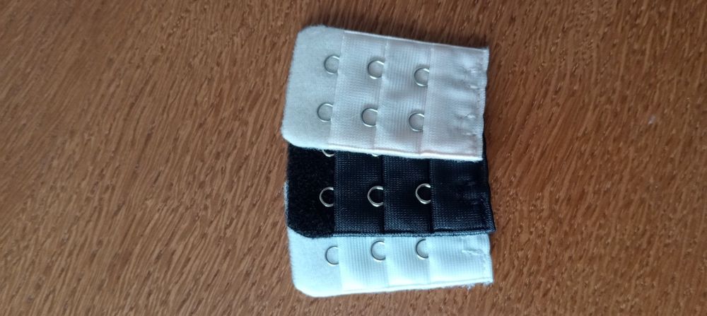 3szt przedłużaczy do biustonosza