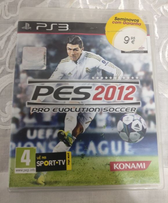 Jogo PES 12 (PS3)
