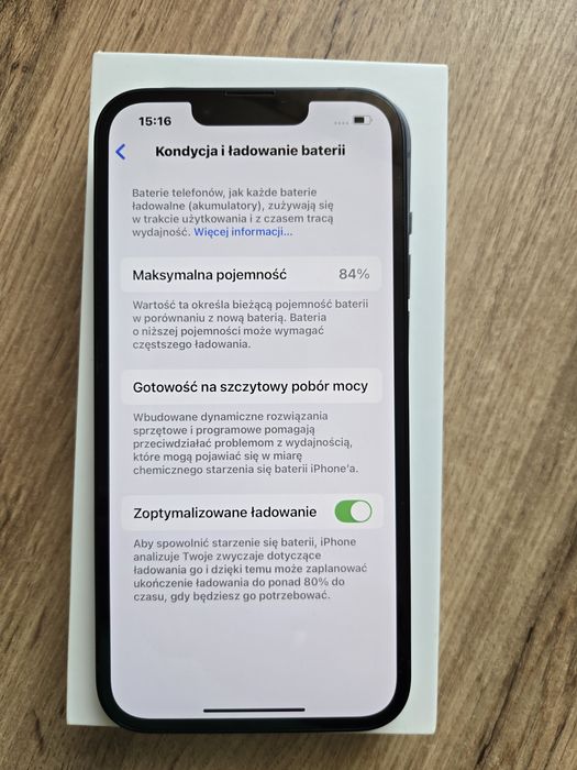 IPhone 13 128gb midnight