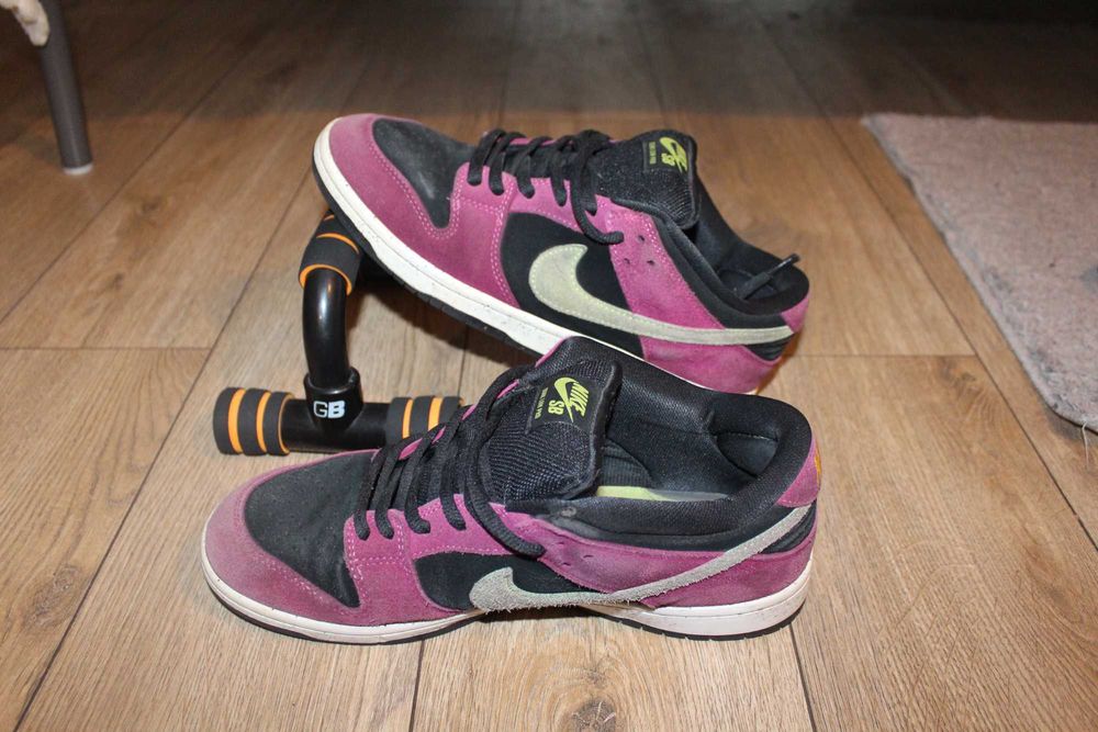 Męskie buty Nike Dunk Low, Swag, Sk8