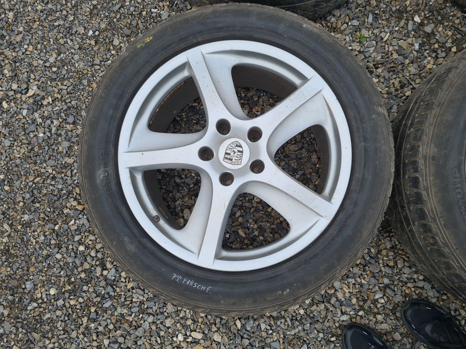 Koła alufelgi felgi 20" Porsche Cayenne 265/50 R20 opony gratis