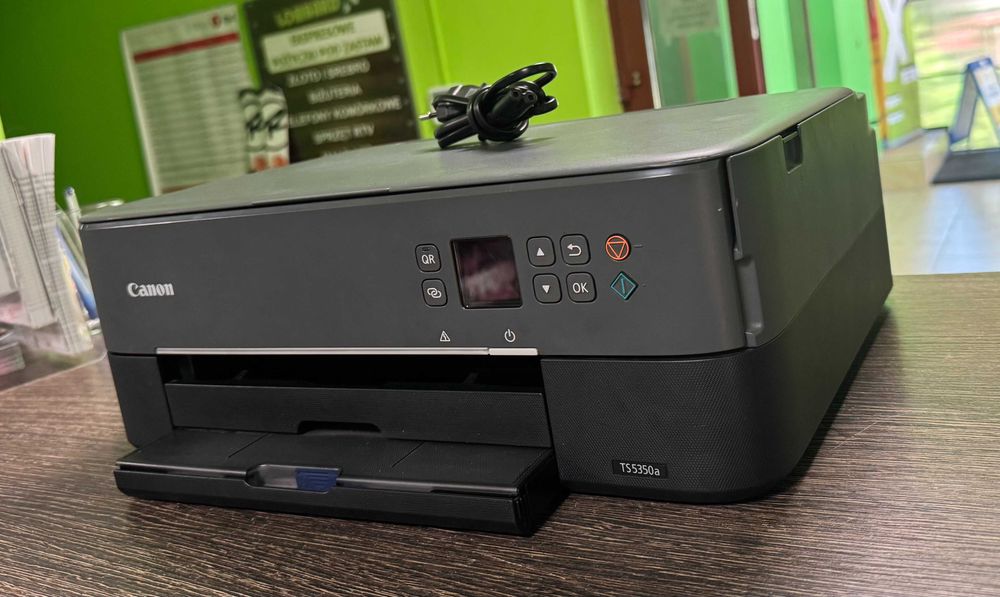 DRUKARKA Wielofunkcyjna Canon Pixma TS5350 WiFi Duplex