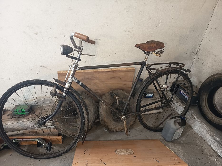 Rower antyczny , odbiór osobisty