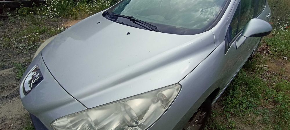 maska klapa silnika peugeot 308 t7 ezr