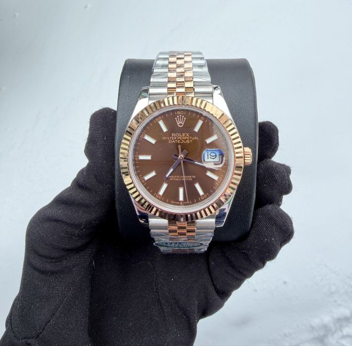 Rolex Datejust 41 mm, Gold, Ref126331 Cal.3235 Новий