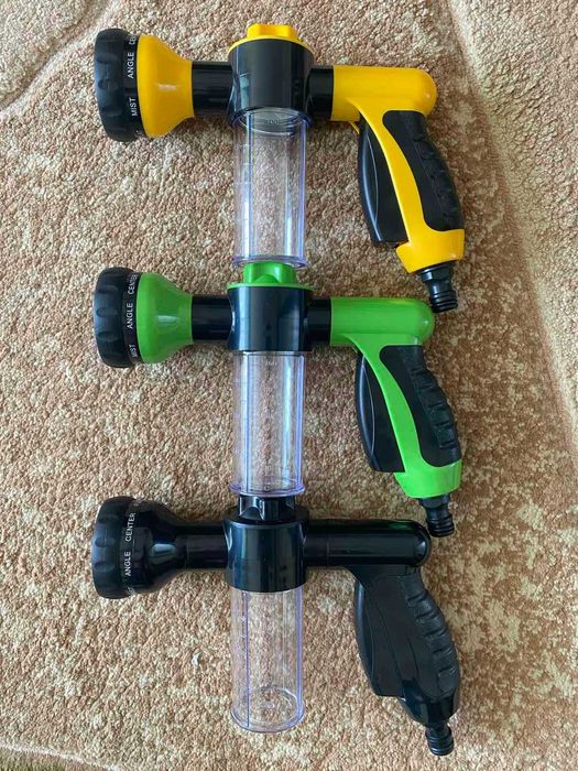 Пистолет для мытья пеной автомобиля. Мийка авто, піна, пістолет