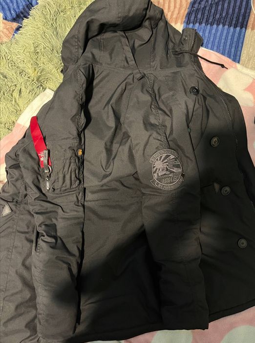 Alpha Industries n3b parka