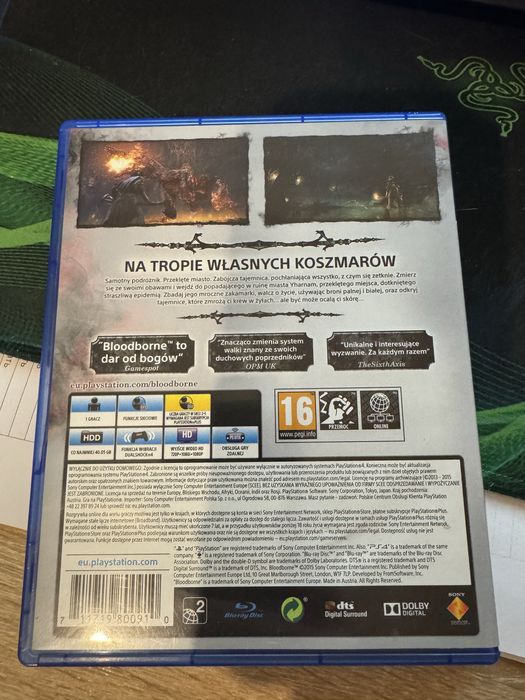 Bloodborne PS4 PL