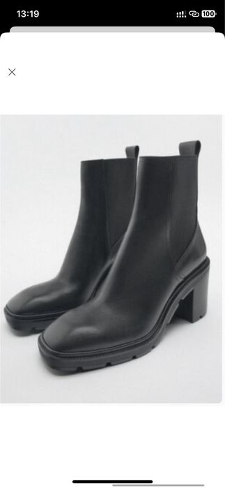 Черевики Zara , ботинки