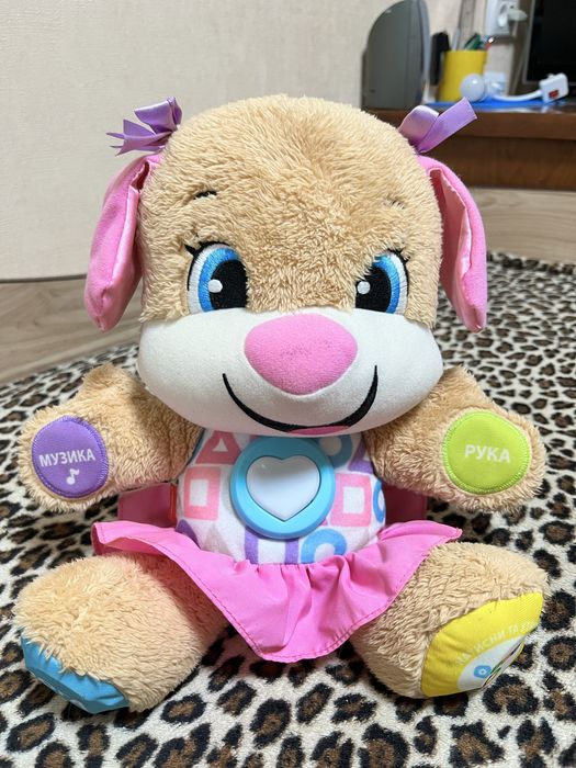 Музична іграшка Розумне Цуценя.