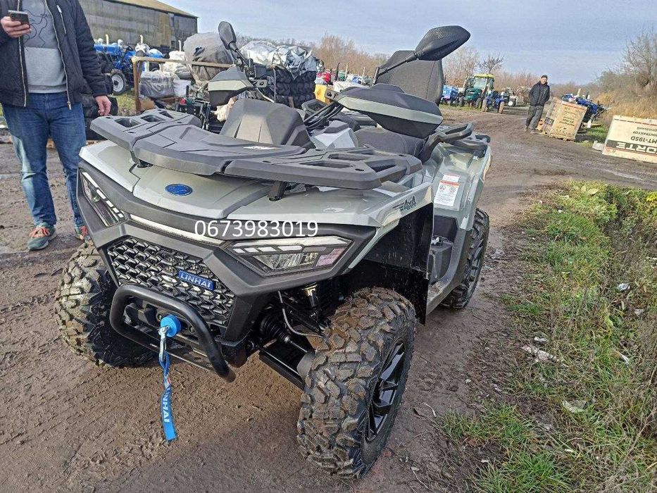 Квадроцикл LINHAI VALOR 550 EFI EPS KM Підсилювач керма Доставка безкоштовна додому