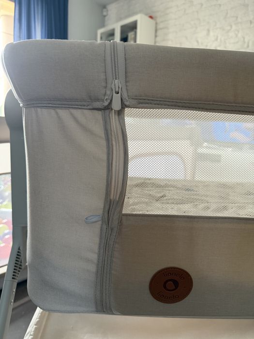 Łózeczko dostawka lionelo leonie