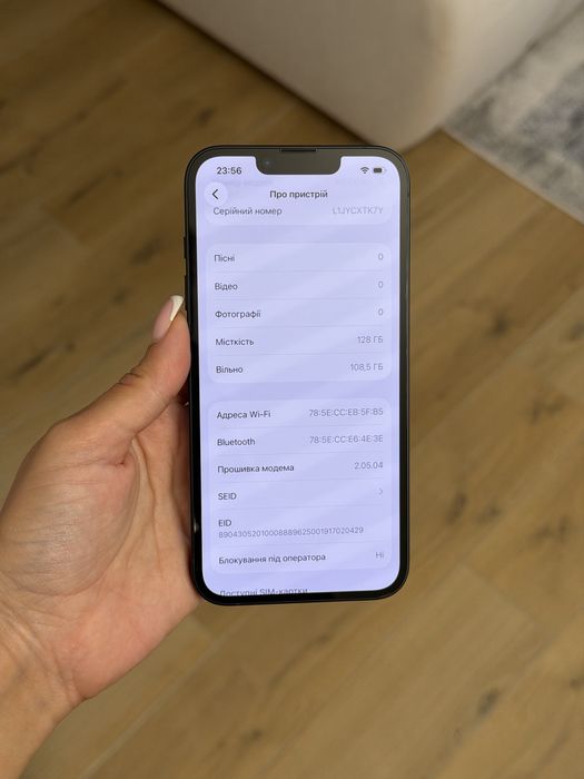 Iphone 16e, 128 gb, 100%, 43 циклів, айфон 16е неверлок