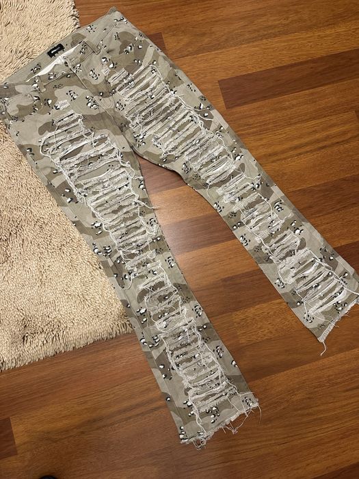 flared jeans 36