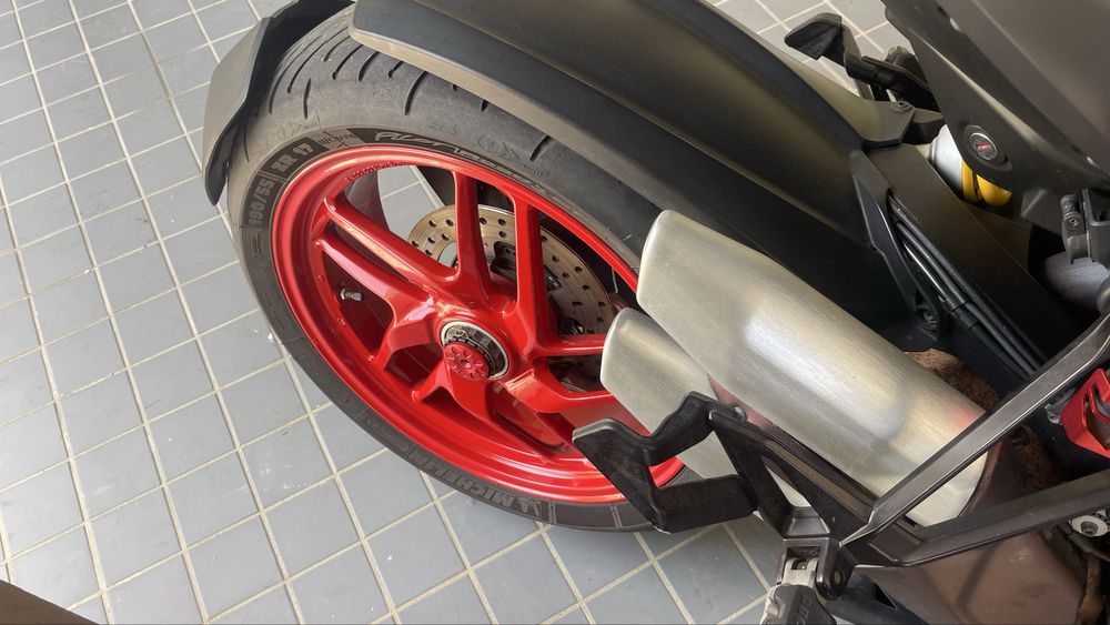 Mota ducati multitrada 1200s