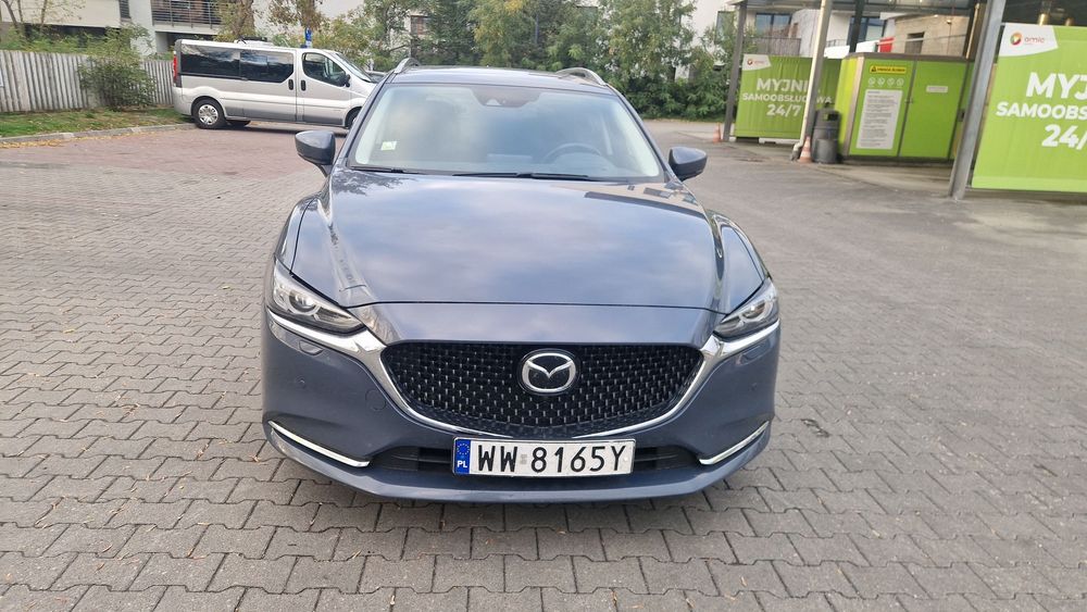 Mazda 6 Polski salon pełen serwis ASO bezwypadkowy Automat
