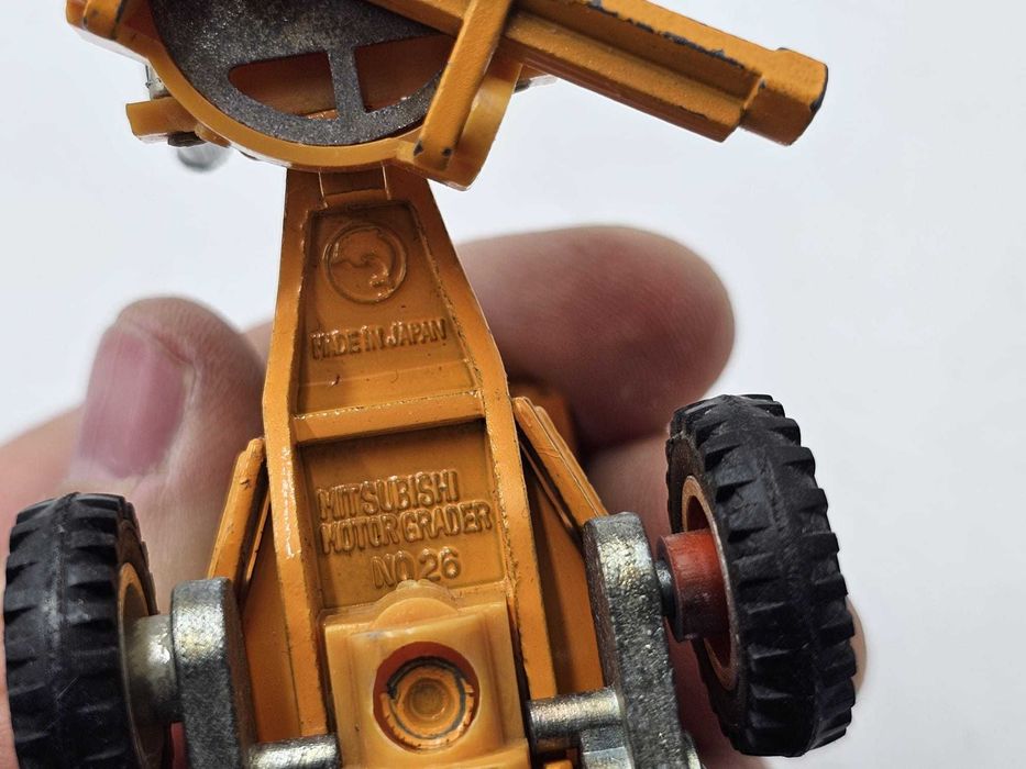 Shinsei Mini Power Japan 1:68 - Mitsubishi Motor Grader