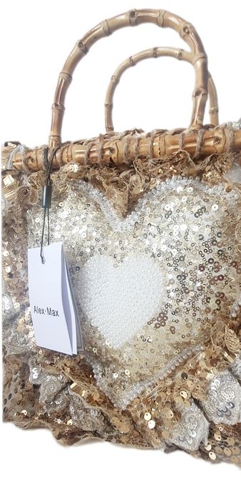 Kosz Alex Max złoty