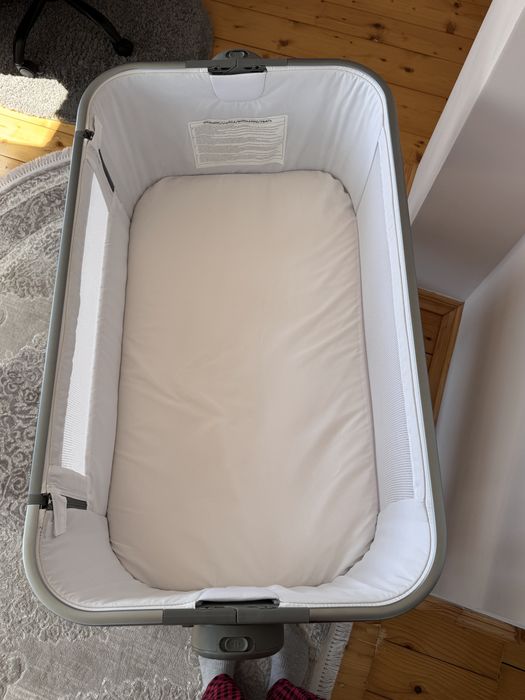 Carrello Aria – приставне ліжечко для дитини від народження