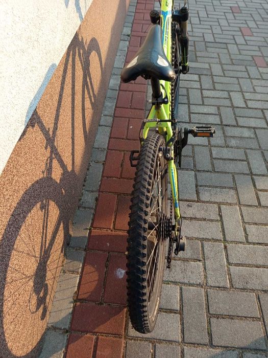 rower górski B'Twin Rockrider ST500 - rozmiar kół 24"