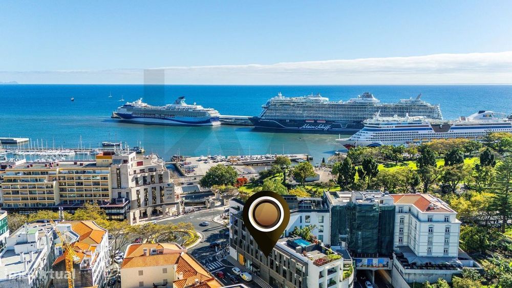 Apartamento T2 localizado no prestigiado Edifício Minas Gerais