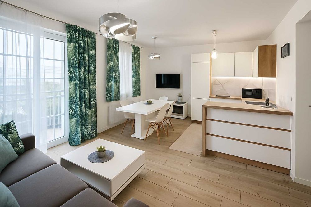 DUŻE Piękne Mieszkanie 3 Pokojowe + Taras 120m2 Biskupice k/Wieliczki