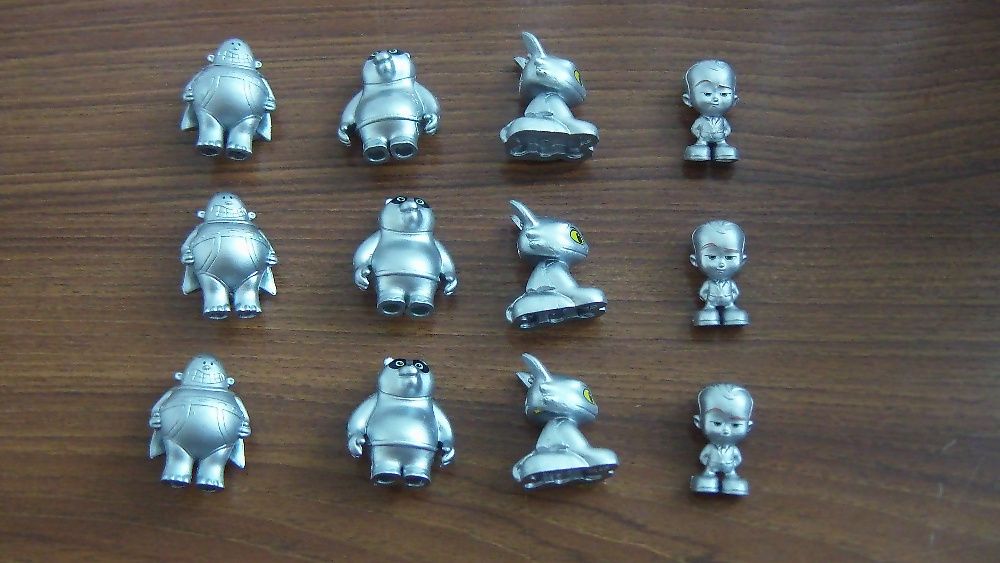 Bonecos ESPECIAIS Minipreço A Cidade dos Heróis