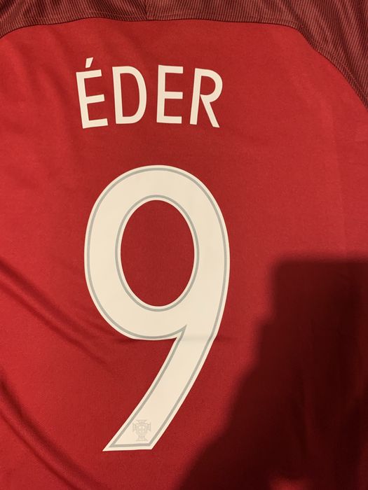Camisola Portugal Euro 2016 Éder