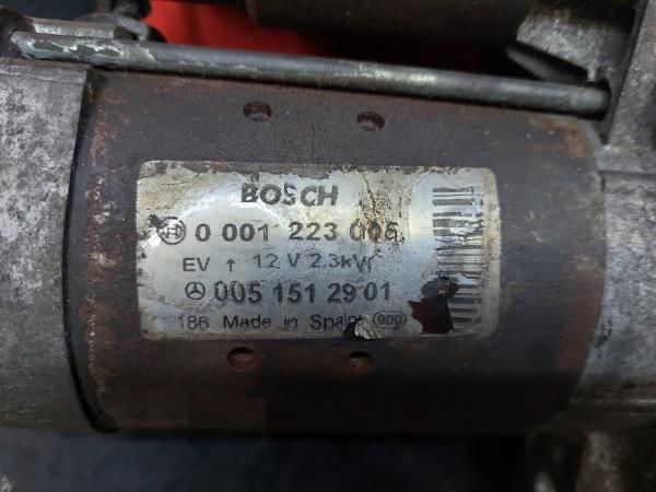 Motor de arranque MERCEDES-BENZ Classe E (W210)