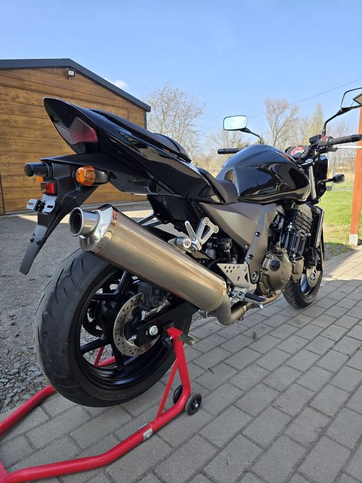 Kawasaki z750 piękny 7400 km przebieg